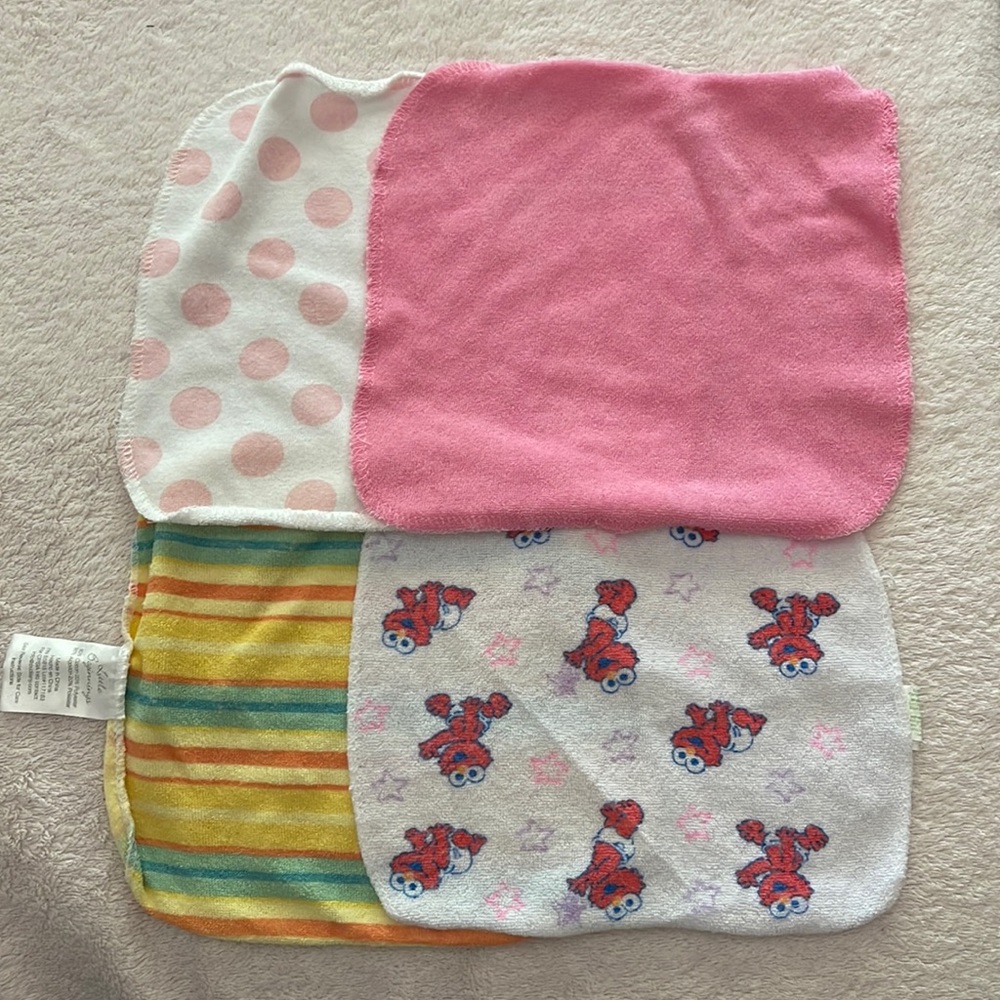 Baby Wash Clothes
